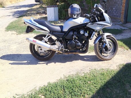 2002 Yamaha FZS600 Fazer, серебристый, 230000 рублей, вид 1