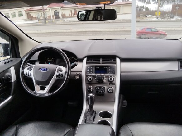 2014 Ford Edge I Рестайлинг, чёрный, 1495000 рублей - вид 11