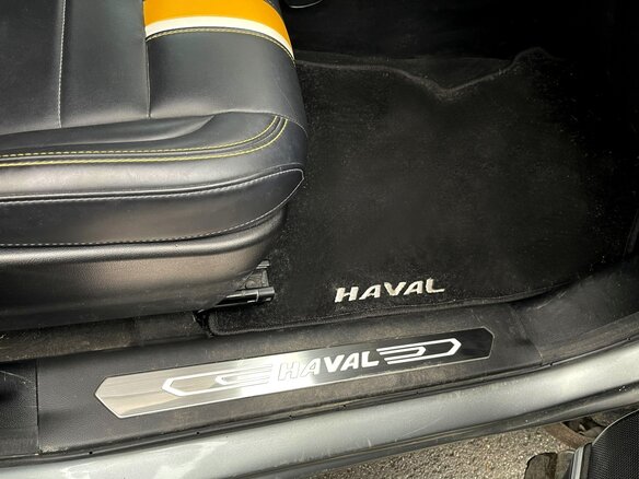 2021 Haval F7x I, серебристый, 1650000 рублей - вид 19