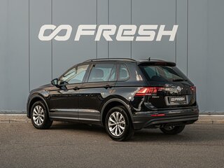 2019 Volkswagen Tiguan II, чёрный, 2190000 рублей, вид 2