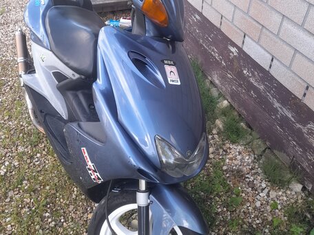 2000 Yamaha Aerox 100, синий, 180000 рублей, вид 1