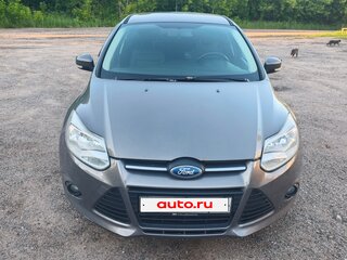 2013 Ford Focus III, серый, 590000 рублей, вид 1