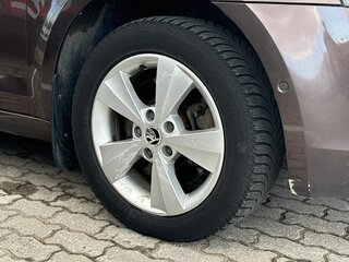 2013 Skoda Octavia III (A7), коричневый, 960000 рублей, вид 5