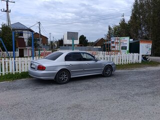 2006 Hyundai Sonata ТагАЗ IV (EF) Рестайлинг, серебристый, 380000 рублей, вид 1