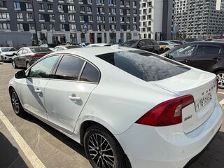 2012 Volvo S60 II, белый, 800000 рублей, вид 3