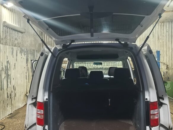 2013 Volkswagen Caddy III Рестайлинг, белый, 990000 рублей - вид 8