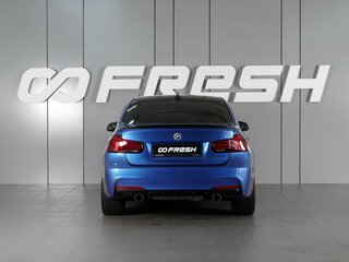 2018 BMW 3 серии 320i xDrive VI (F3x) Рестайлинг, синий, 3090000 рублей, вид 4