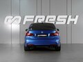 2018 BMW 3 серии 320i xDrive VI (F3x) Рестайлинг, синий - вид 3
