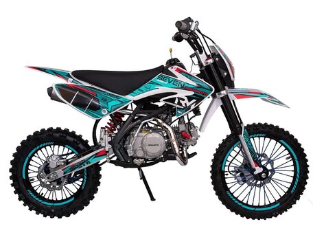 2026 Regulmoto Seven 125E, голубой, 98700 рублей, вид 1