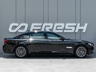2015 BMW 7 серии Long 740Li xDrive V (F01/F02/F04) Рестайлинг, чёрный, 2670000 рублей, вид 5