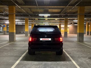 2004 BMW X5 3.0d I (E53) Рестайлинг, чёрный, 1400000 рублей, вид 3