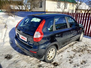 2013 Lada (ВАЗ) Kalina II, чёрный, 390000 рублей, вид 4
