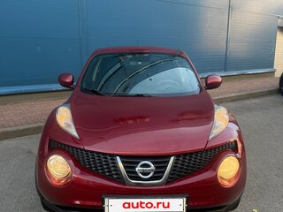 2011 Nissan Juke I, красный, 1100000 рублей, вид 2