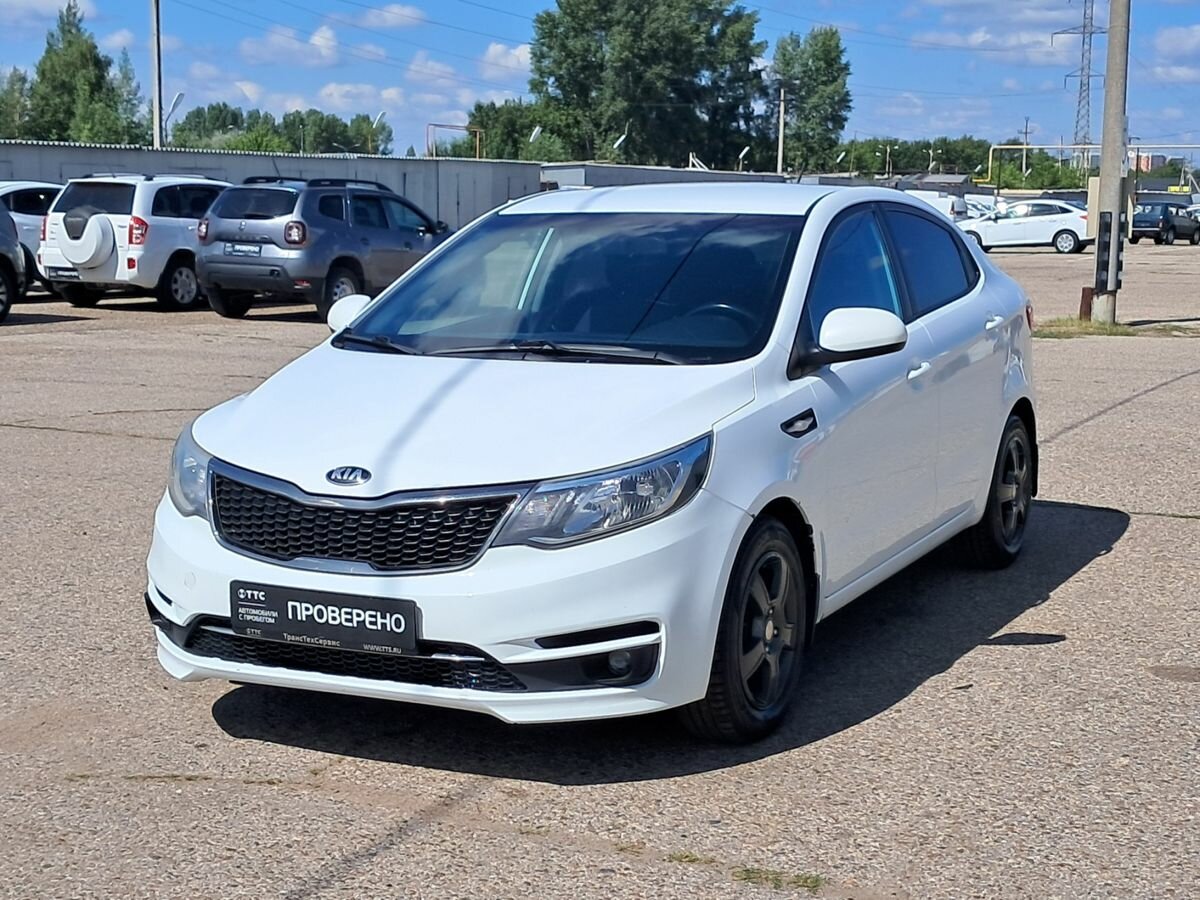 Открыть фотографии: Kia Rio III Рестайлинг