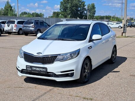 Kia Rio III Рестайлинг