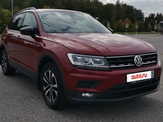 2019 Volkswagen Tiguan II, красный, 2595000 рублей, вид 1