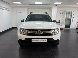 2018 Renault Duster I Рестайлинг, белый, 1068000 рублей, вид 2