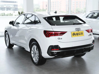 2026 Audi Q3 Sportback TFSI III (FJ), белый, 3850000 рублей, вид 5