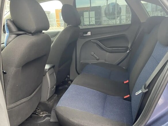 2007 Ford Focus II, синий, 500000 рублей - вид 14
