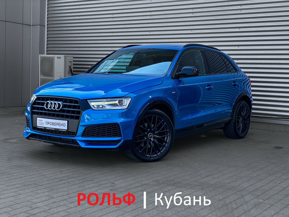 Открыть фотографии: Audi Q3 I (8U) Рестайлинг