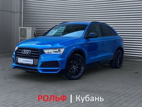 Audi Q3 I (8U) Рестайлинг