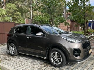2017 Kia Sportage IV, коричневый, 1850000 рублей, вид 3