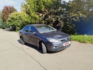 2009 Ford Focus II Рестайлинг, серый, 499000 рублей, вид 5