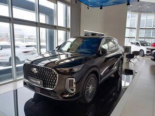 2024 Chery Tiggo 9 I, чёрный, 4640000 рублей, вид 1