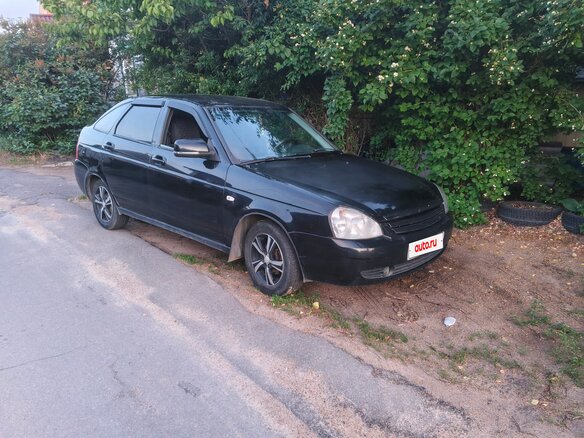 2010 Lada (ВАЗ) Priora I, синий, 260000 рублей - вид 3