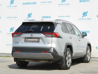 2020 Toyota RAV4 V (XA50), серый, 3250000 рублей, вид 5