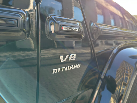 2019 Mercedes-Benz G-Класс AMG 63 AMG II (W463), чёрный - вид 11