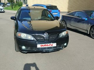 2004 Nissan Almera II (N16) Рестайлинг, чёрный, 260000 рублей, вид 3