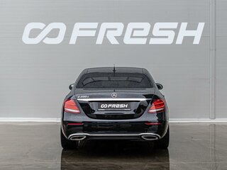 2018 Mercedes-Benz E-Класс 200 d V (W213, S213, C238), чёрный, 2491000 рублей, вид 4