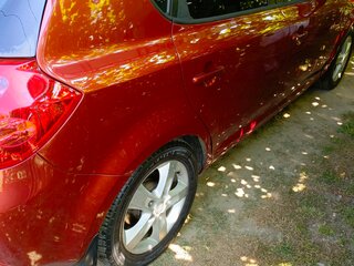 2007 Kia Ceed I, красный, 600000 рублей, вид 5