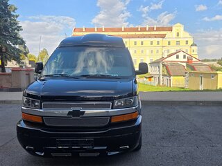 2012 Chevrolet Express II, чёрный, 6000000 рублей, вид 4