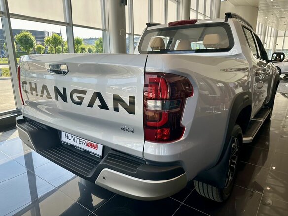 2024 Changan Hunter Plus, серый, 3819900 рублей - вид 4