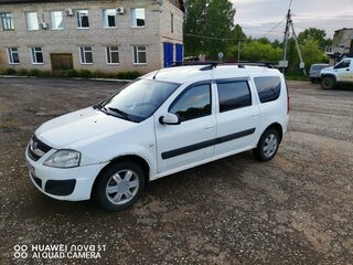 2014 Lada (ВАЗ) Largus I, белый, 420000 рублей, вид 1