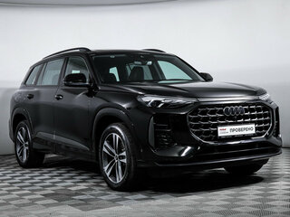 2023 Audi Q6 45 TFSI, чёрный, 6350000 рублей, вид 3