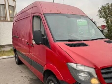 2014 Mercedes-Benz Sprinter, красный, 1700000 рублей, вид 2