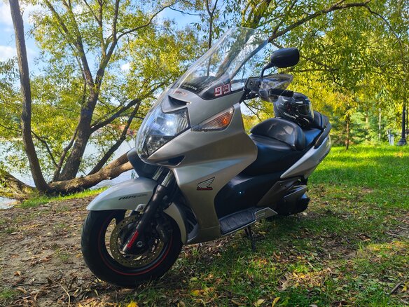 2006 Honda Silver Wing 400, серый, 290000 рублей - вид 12