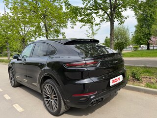 2020 Porsche Cayenne Coupé III, чёрный, 8500000 рублей, вид 3