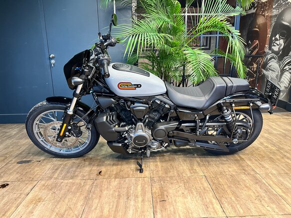 2023 Harley-Davidson Nightster, серый, 1490000 рублей - вид 4