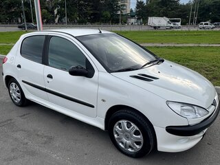 2002 Peugeot 206, белый, 290000 рублей, вид 4