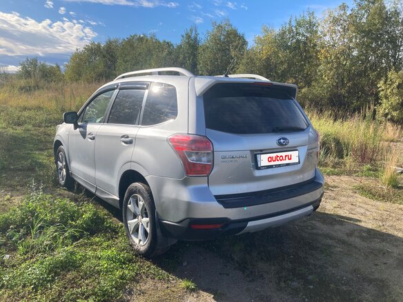 2014 Subaru Forester IV, серый, 1230000 рублей - вид 4