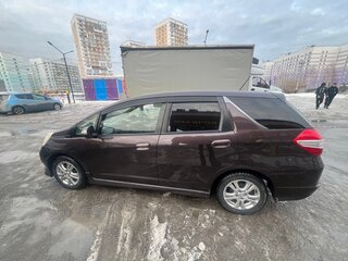 2011 Honda Fit Shuttle I, коричневый, 930000 рублей, вид 5