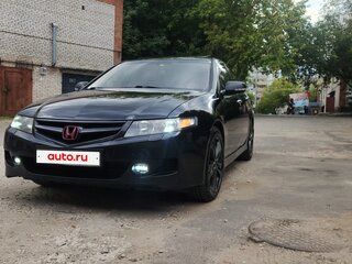 2007 Honda Accord VII Рестайлинг, чёрный, 890000 рублей, вид 4