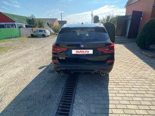 2019 BMW X3 25d xDrive III (G01), чёрный, 3500000 рублей, вид 4