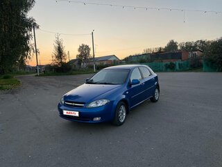 2011 Chevrolet Lacetti I, синий, 460000 рублей, вид 1