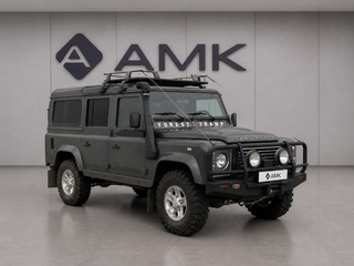 2008 Land Rover Defender Base Utility 110 I Рестайлинг, зелёный, 4199000 рублей, вид 2