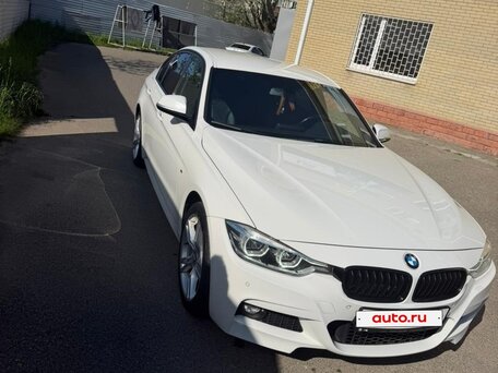 2018 BMW 3 серии 320i xDrive VI (F3x) Рестайлинг, белый, 3050000 рублей, вид 2